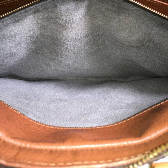 Authentic LOUIS VUITTON Porte Documents Voyage Briefcase Hand Bag Monogram - Picture 15 of 16